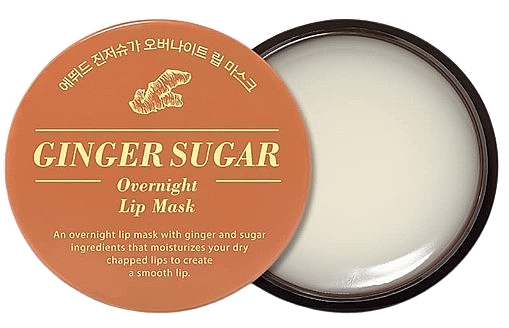 Ginger & Sugar Night Lip Mask - Etude Ginger Sugar Overnight Lip Mask  — photo N1