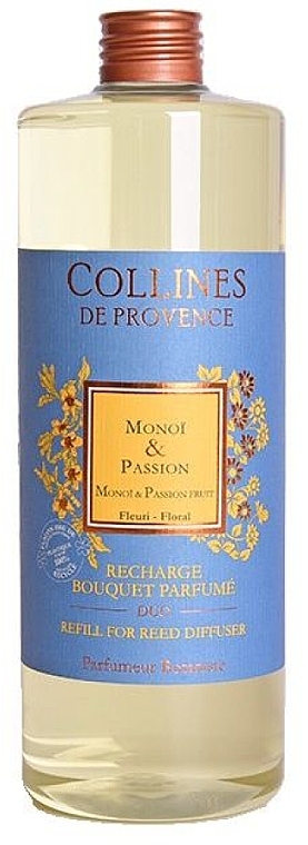 Mona & Passion Fruit Fragrance Diffuser - Collines de Provence Monoi & Passions Frucht Diffusor (refill) — photo N1