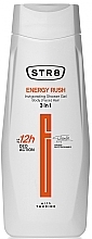 Fragrances, Perfumes, Cosmetics Shower Gel 3 in 1 - STR8 Energy Rush Invigorating Shower Gel 3 in 1