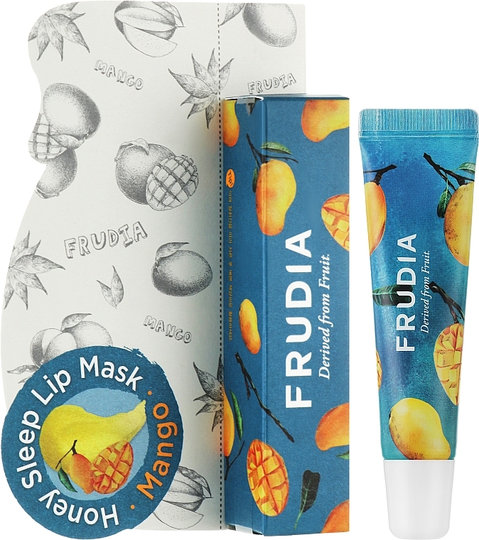 Mango & Honey Night Lip Mask - Frudia Mango Honey Lip Mask — photo N2