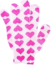 Bath Glove Washcloth, 30512, pink - Top Choice — photo N1