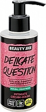 Fragrances, Perfumes, Cosmetics Intimate Wash Cream-Gel - Beauty Jar Delicate Question Intimate Cream-Wash