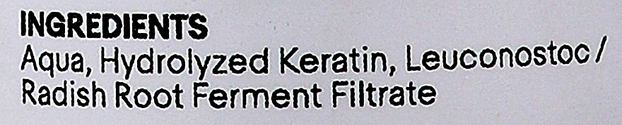 Hair Keratin - Natur Planet Serum Keratin Pure 100% — photo N3