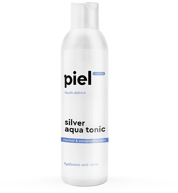 Normal & Combination Skin Tonic - Piel Cosmetics Silver Aqua Tonic — photo N1