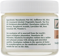 Antiseptic Ointment with Lavender, Tea Tree and Eucalyptus Oils - Tea Tree Therapy Antiseptic Cream With Tea Tree Oil — photo N2