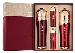 Fragrances, Perfumes, Cosmetics Set - Missha Misa Cho Gong Jin Special Set I (ton/30ml + ton/150ml + emulsion/30ml + emulsion/125ml)