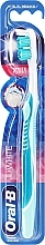 Soft Toothbrush 35, turquoise - Oral-B 3D White — photo N1