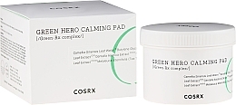 Soothing Face Pads - Cosrx One Step Green Hero Calming Pad — photo N3