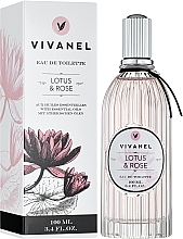 Vivian Gray Vivanel Lotus & Rose - Eau de Toilette — photo N2