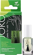 Fragrances, Perfumes, Cosmetics Nail Strengthening Treatment with Bamboo Extract - Joko Nails Strong As Plant Treatment