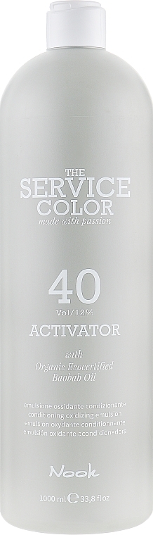 Hair Oxydant - Nook The Service Color 40 Vol — photo N3