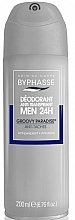 Deodorant - Byphasse Men 24h Anti-Perspirant Deodorant Groovy Paradise Spray — photo N1