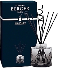 Fragrances, Perfumes, Cosmetics リードディフューザー無香料、222 ml、ブラック - Maison Berger Spiral Bouquet Reed Diffuser Without Scent	