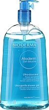 Dry & Sensitive Skin Shower Gel - Bioderma Atoderm Gentle Shower Gel — photo N3