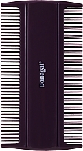Hair Comb, 8,8 cm, purple - Donegal Hair Comb — photo N1