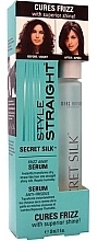 Fragrances, Perfumes, Cosmetics Hair Serum - Marc Anthony Style Straight Secret Silk Frizz Away Serum