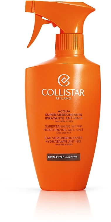 Moisturizing Emulsion - Collistar Supertanning Water Moisturizing Anti-Salt — photo N1