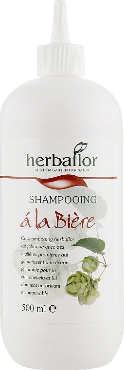 Hop Extract Shampoo - Herbaflor Beer Shampoo — photo N9