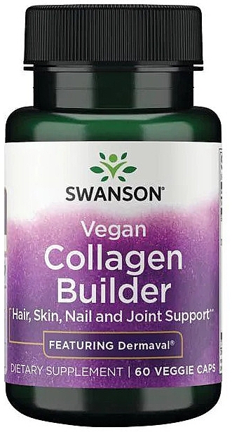 Collagen Dietary Supplement - Swanson Collagen Builder Vegan — photo N1