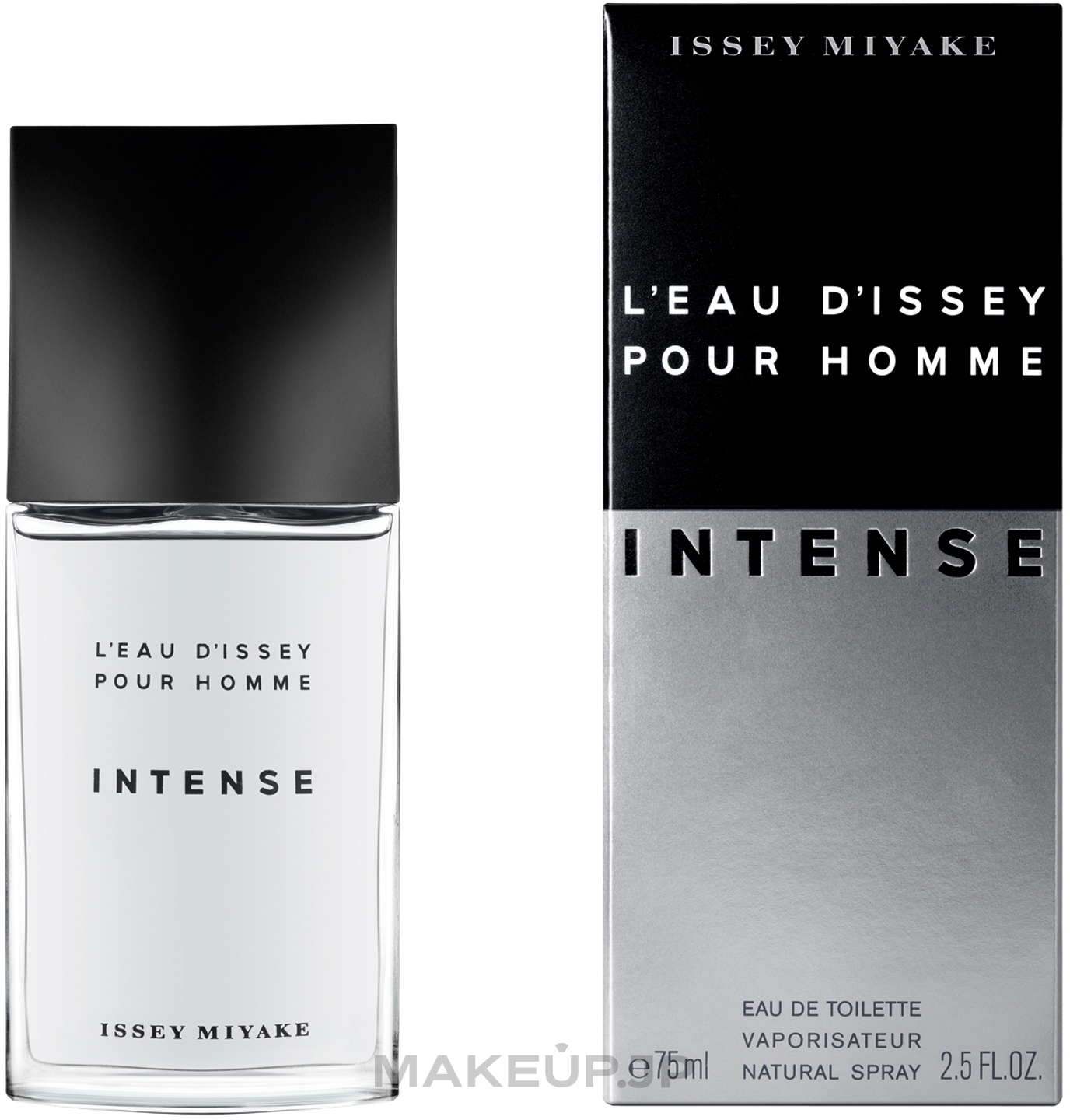 Issey Miyake Leau Dissey pour Homme Intense - Eau de Toilette — photo 75 ml