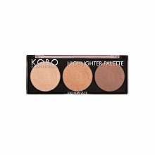 Fragrances, Perfumes, Cosmetics Makeup Palette - Kobo Professional Higlighter Palette