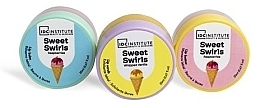 Set - IDC Institute Sweet Swirls Lip Trio (l/scrub/20ml + l/balm/20ml + l/butter/20ml) — photo N2