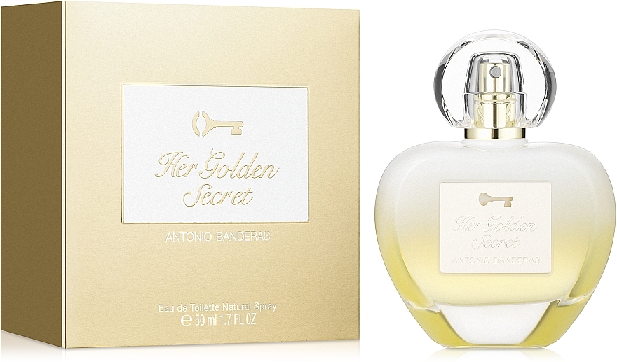 Antonio Banderas Her Golden Secret - Eau de Toilette — photo N2