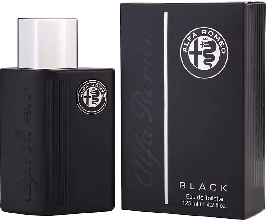 Alfa Romeo Black - Eau de Toilette — photo N1