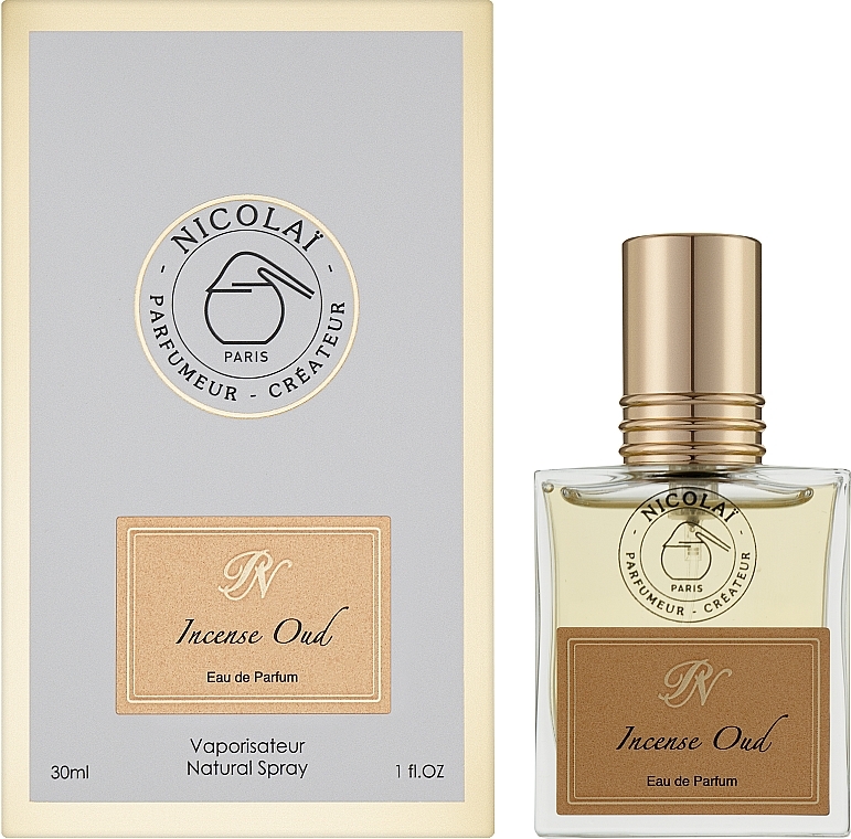 Nicolai Parfumeur Createur Incense Oud - Eau de Parfum — photo N2