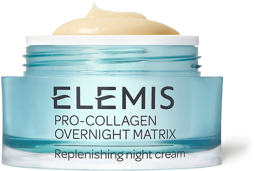 Facial Overnight Matrix Cream - Elemis Pro-Collagen Overnight Matrix — photo N3