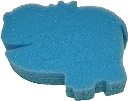 Fragrances, Perfumes, Cosmetics Children's Bath Sponge 'Zoo', hippopotamus - LULA