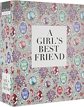 Fragrances, Perfumes, Cosmetics Gift Box-Book 'A girl's best friend' - Mades Cosmetics