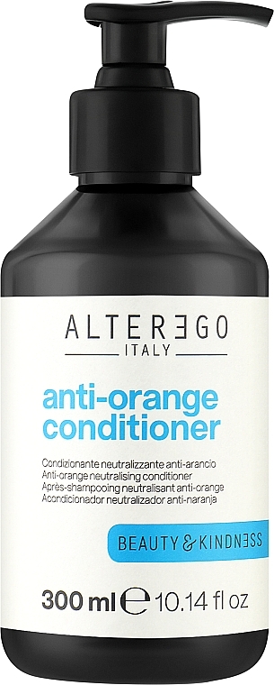 Colored Hair Conditioner - Alter Ego Anti-Orange Conditioner — photo N1