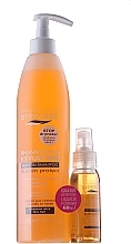 Fragrances, Perfumes, Cosmetics Set - Byphasse Keratin Sublim Protect (shm/520ml + h/spray/60ml)