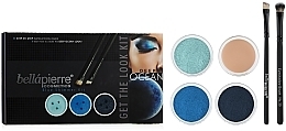 Fragrances, Perfumes, Cosmetics Eye Makeup Kit - Bellapierre Get the Look Kits Deep Ocean