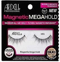 Fragrances, Perfumes, Cosmetics Magnetic False Eyelashes - Ardell Magnetic Mega Hold Eyelashes 053