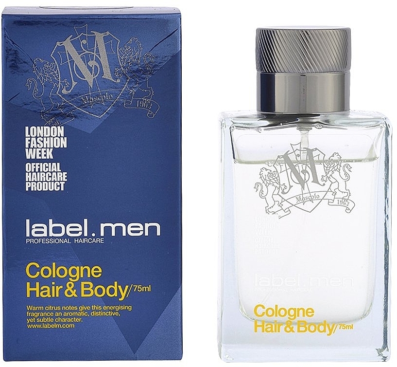 Label.m Cologne Hair & Body - Eau de Cologne — photo N1