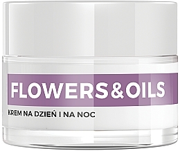 Firming Anti-Wrinkle Day & Night Cream 55+ - AA Flowers & Oils Night And Day Cream — photo N2