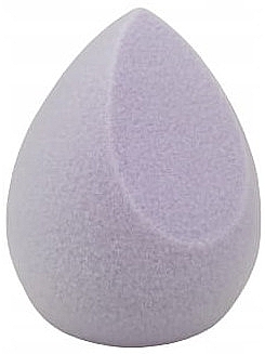 Microfiber Makeup Sponge, purple - Deni Carte Make Up Sponge Microfibra Blender Purple 6086 — photo N1