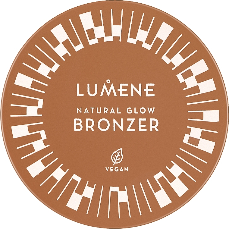 Bronzer - Lumene Vegan Natural Glow Bronzer — photo N2