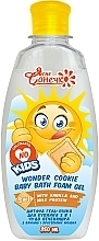 Fragrances, Perfumes, Cosmetics Kids Shower Gel & Bath Foam 3in1 "Miracle Cookie" - Yasne Sonechko