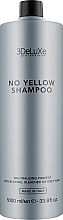 Fragrances, Perfumes, Cosmetics Anti-Yellow Shampoo - 3DeLuXe No Yellow Shampoo	