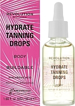 Body Tanning Drops - Makeup Revolution Beauty Hydrate Tanning Drops Body — photo N4