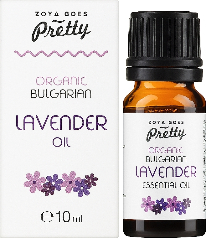 Organic Bulgarian Lavender Essential Oil - Zoya Goes Pretty Organic Bulgarian Lavender Essential Oil — photo N2