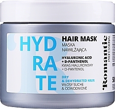 Fragrances, Perfumes, Cosmetics Dry Hair Mask - Romantic Professional Hydrate Hair Mask