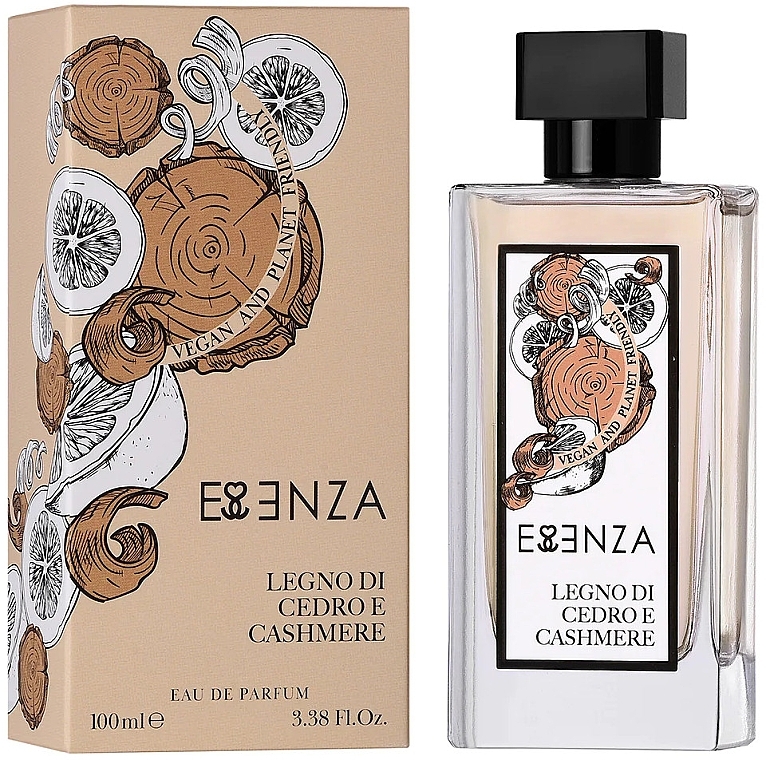 Essenza Milano Parfums Cendarwood And Cashmere - Eau de Parfum — photo N2