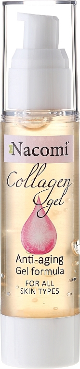 Face Gel - Nacomi Collagen Gel Anti-aging — photo N1