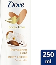 Body Lotion "Tenderness Embrace" - Dove — photo N3