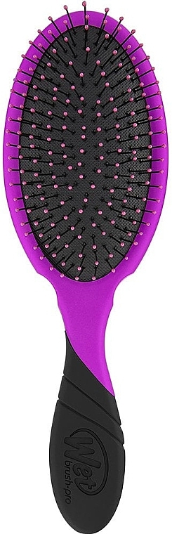 Hairbrush, purple - Wet Brush Pro Detangler Purple — photo N1