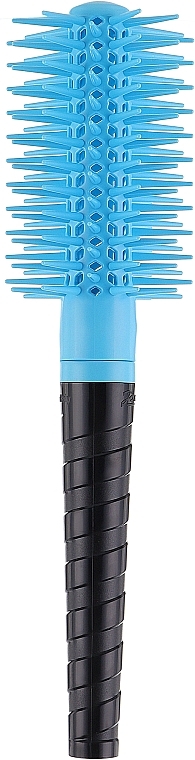 Vented Hair Brush 'Cactus', turquoise - Janeke Cactus Vented Brush Turquoise — photo N1